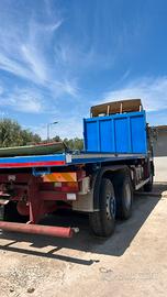 Camion iveco ribaltabile