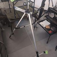 tripode cavalletto surfcasting 