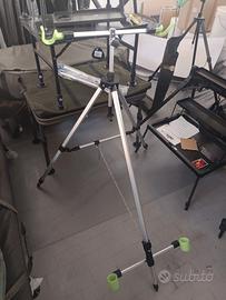 tripode cavalletto surfcasting 