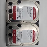 Coppia hard disk WD Red 4 TB