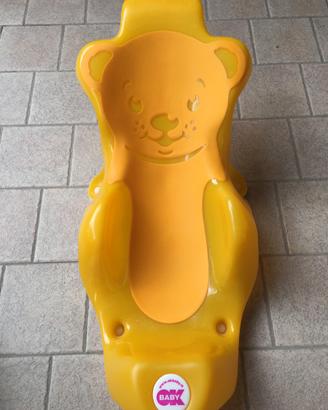 Sdraietta per bagnetto Okbaby