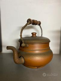 Caraffa Teiera Metallo