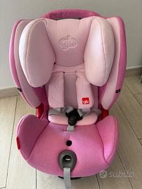 Seggiolino auto Cybex rosa