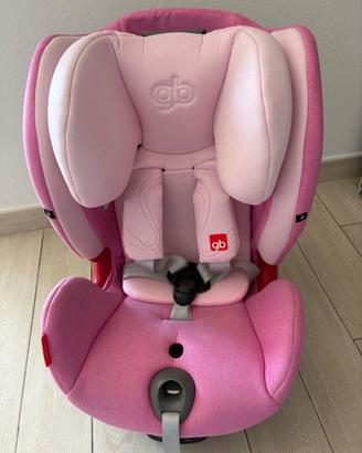 Seggiolino auto Cybex rosa