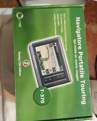 Navigatore portatile touring t-370