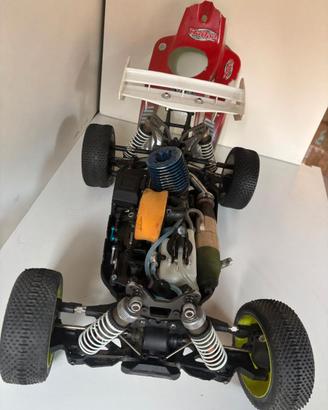 🏁 RC Buggy Kyosho Inferno 1:8 a Scoppio