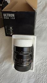 Voigtlander per Leica M 28mm F/2.0 Ultron tratt.