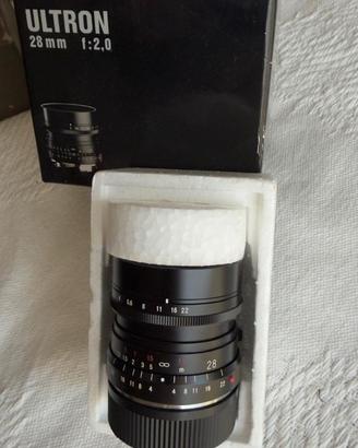 Voigtlander per Leica M 28mm F/2.0 Ultron tratt.