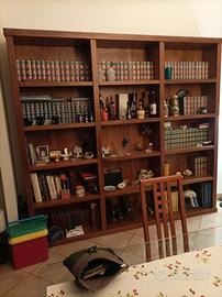 Libreria legno massello
