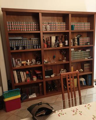 Libreria legno massello