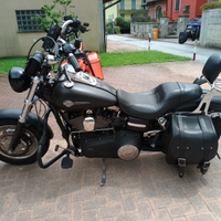 Harley Davidson Dyna Fat Bob 2013