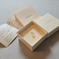 Anello Fabiani in Oro Bianco 18kt con Diamanti 