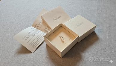 Anello Fabiani in Oro Bianco 18kt con Diamanti 