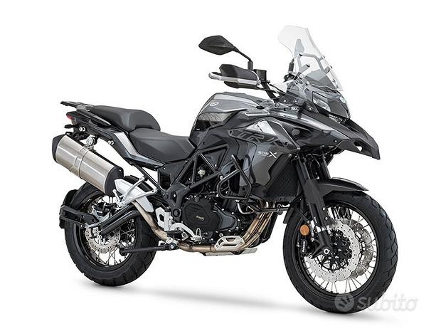 Benelli TRK 502 X con solo 1.685 KM
