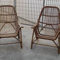 coppia poltrone anni 60 