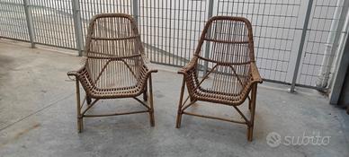 coppia poltrone anni 60 