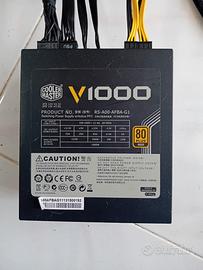 ALIMENTATORE PC 1000W MODULARE