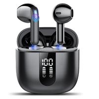 Auricolari Bluetooth 5.4 Nero, A9, ipx5, 8ore