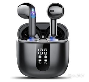Auricolari Bluetooth 5.4 Nero, A9, ipx5, 8ore