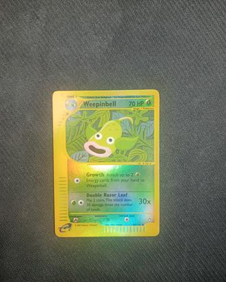 Weepinbell Reverse 65/147 Aquapolis Inglese