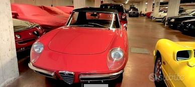 Alfa Romeo Spider 1600 OSSO DI SEPPIA