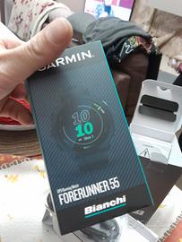 smartwatch GPS garmin forerunner 55 bianchi