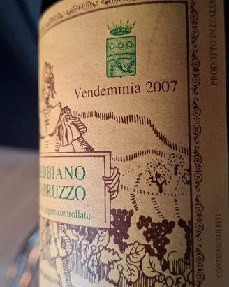 Valentini Trebbiano d'Abruzzo 2007