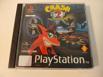 PlayStation 1 Crash Bandicoot 2: Cortex Strikes