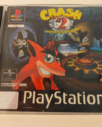 PlayStation 1 Crash Bandicoot 2: Cortex Strikes