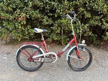 Bicicletta Graziella Silverstar Pieghevole 20”