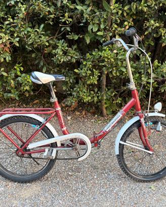 Bicicletta Graziella Silverstar Pieghevole 20”