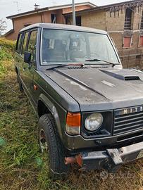 Mitsubishi pajero 