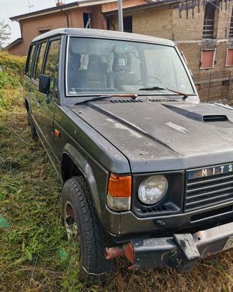 Mitsubishi pajero 