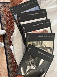 Collezione completa di 5 volumi Calendario Pirelli