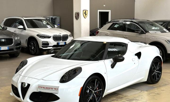 ALFA ROMEO 4C 1750 TBi - 18" - Spoiler Carbonio