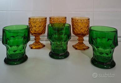 Bicchieri Vintage Bormioli