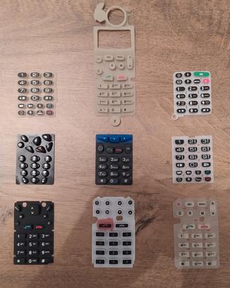 Tastiera cellulare epoca vintage Sip Telecom Tim