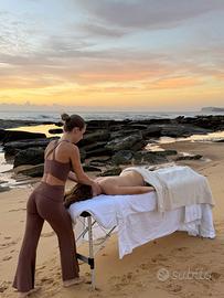 Massaggiatrice olistica a domicilio o in studio