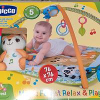 Palestrina chicco con pupazzo luci e suoni