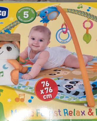 Palestrina chicco con pupazzo luci e suoni