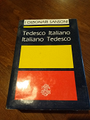 Dizionario Tedesco - Italiano Sansoni