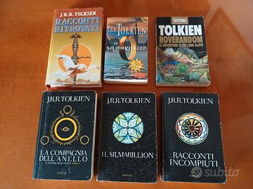 TOLKIEN LIBRI VARI 