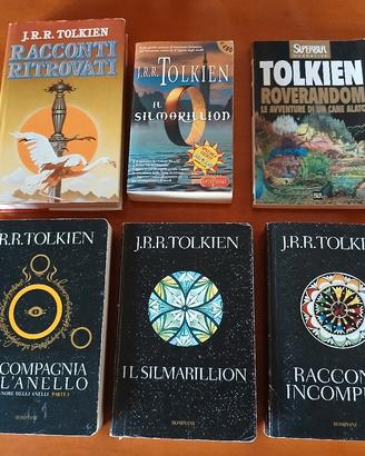 TOLKIEN LIBRI VARI 