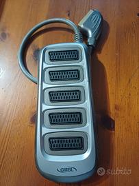 Presa Scart multipla per apparecchi video