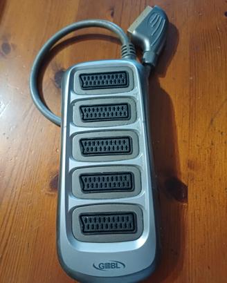 Presa Scart multipla per apparecchi video