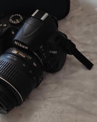 Nikon D3000