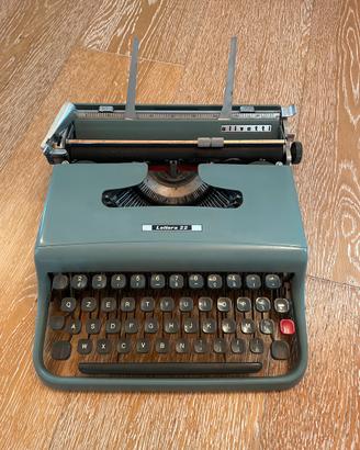Olivetti Lettera 22 - Macchina da Scrivere- 1950