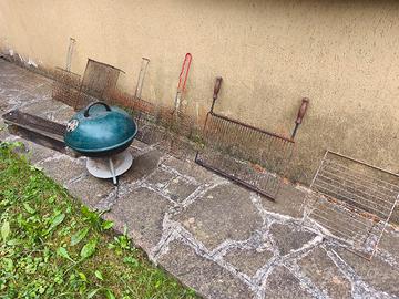 set barbecue 7 pezzi 