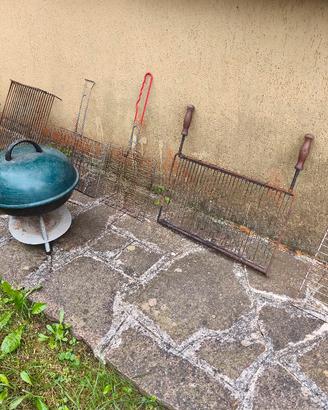 set barbecue 7 pezzi 