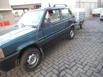 FIAT PANDA 4X4 GPL 1.100 FIRE COUNTRY CLUB